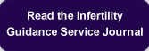Read the inferility guidance service blog