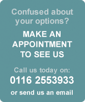 Get on touch to make an appointment