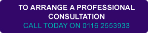 To arrange a professional consultation - call us today on 0116 255 39 33